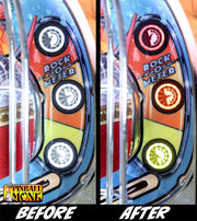 Foo Fighters Rock O Meter Gradient Bracket